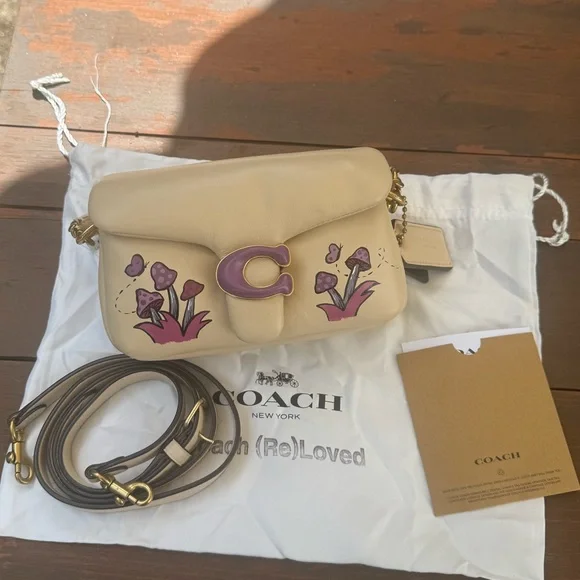 Coach Upcrafted Pillow Tabby bag - Picture 2 of 8